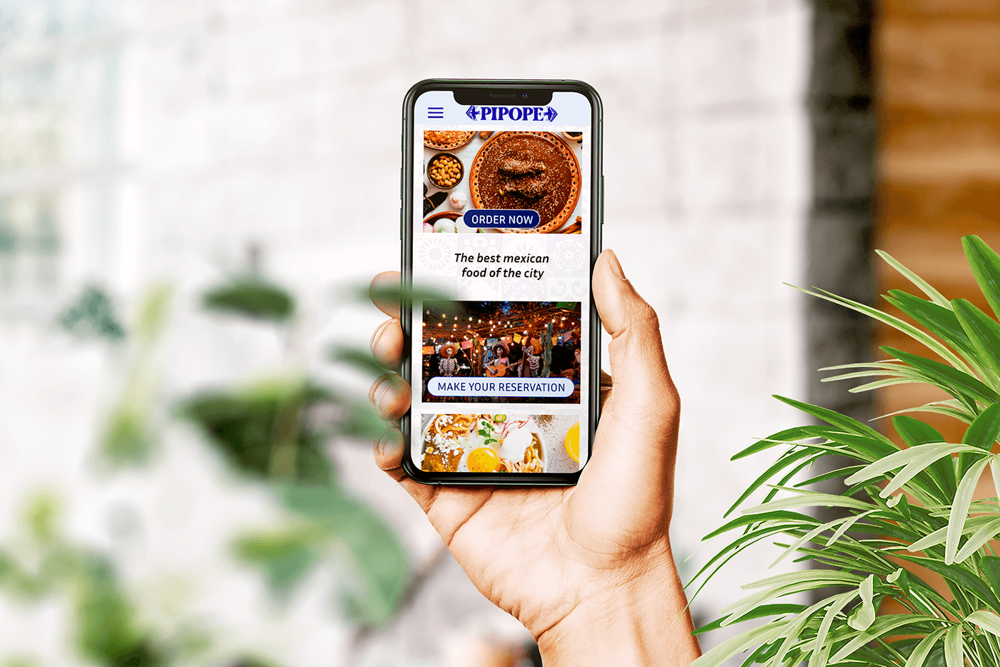 diseño gráfico marketing digital UX design comida Food  restaurant mercadotecnia publicidad redes sociales Advertising 
