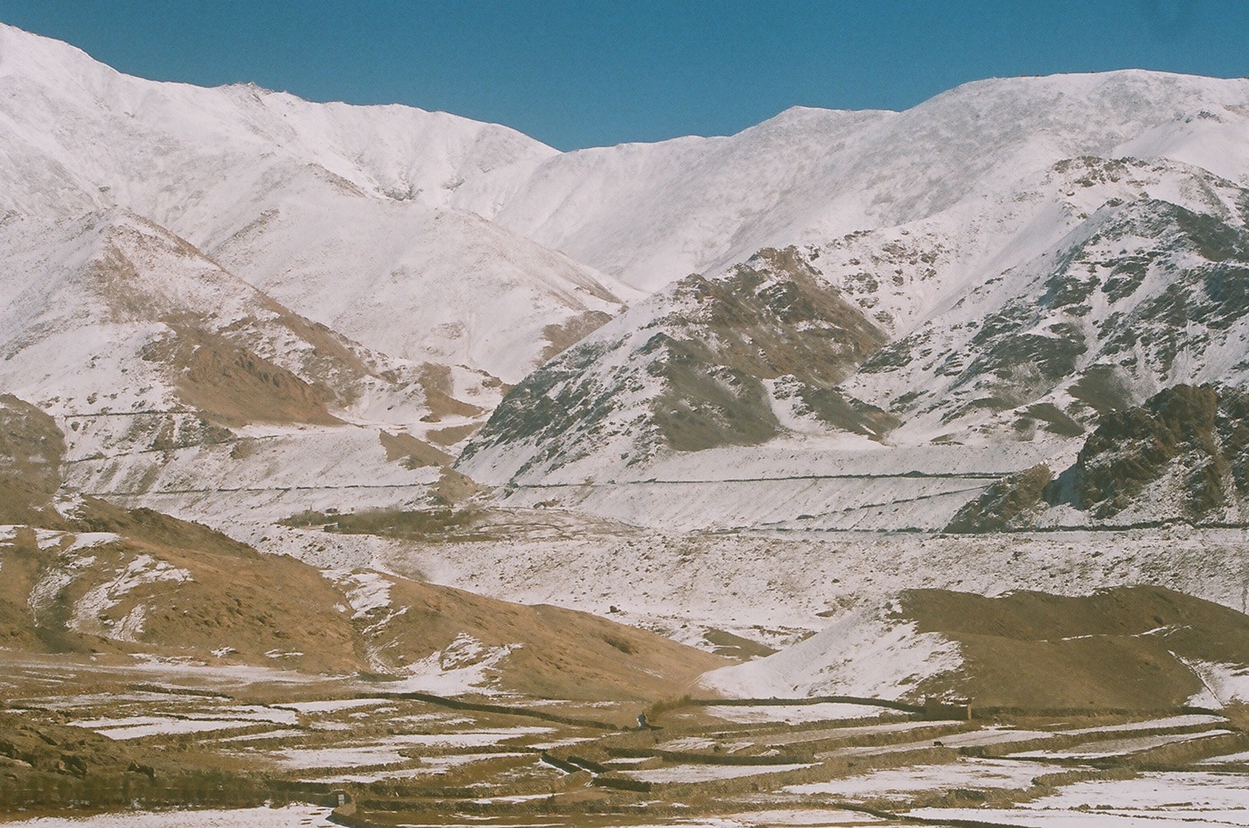 ladakh leh people monks rivers blue Nature
