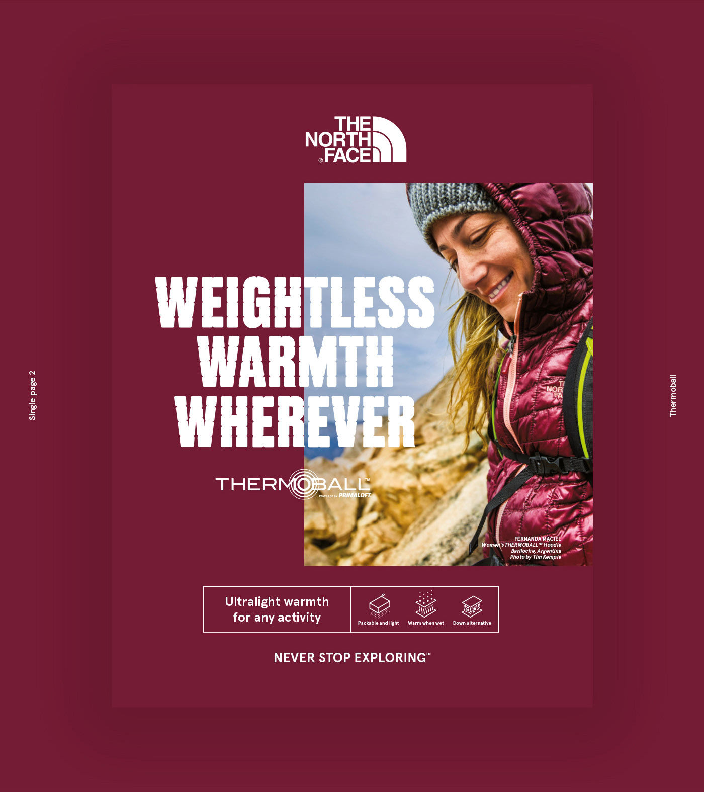 The North Face: Winter is Here • Ads of the World™