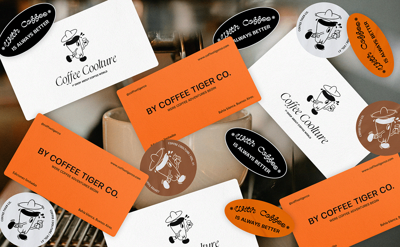 ilustracion cafe cafeteria brand identity Character design  coffeeshop Packaging restaurant Food 