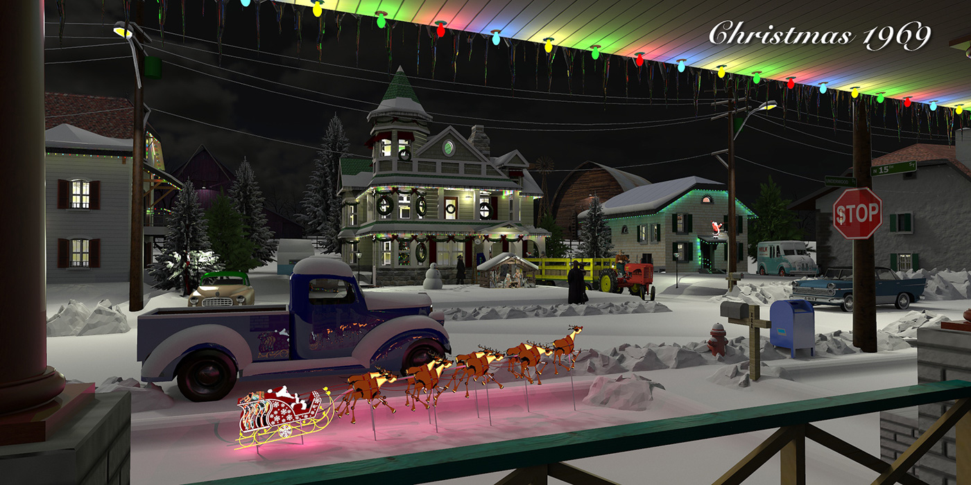 SketchUP Christmas Competition Winner