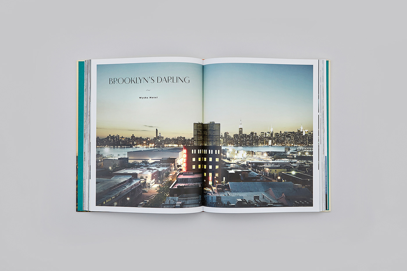 book Layout gestalten graphic design Travel lifestyle
