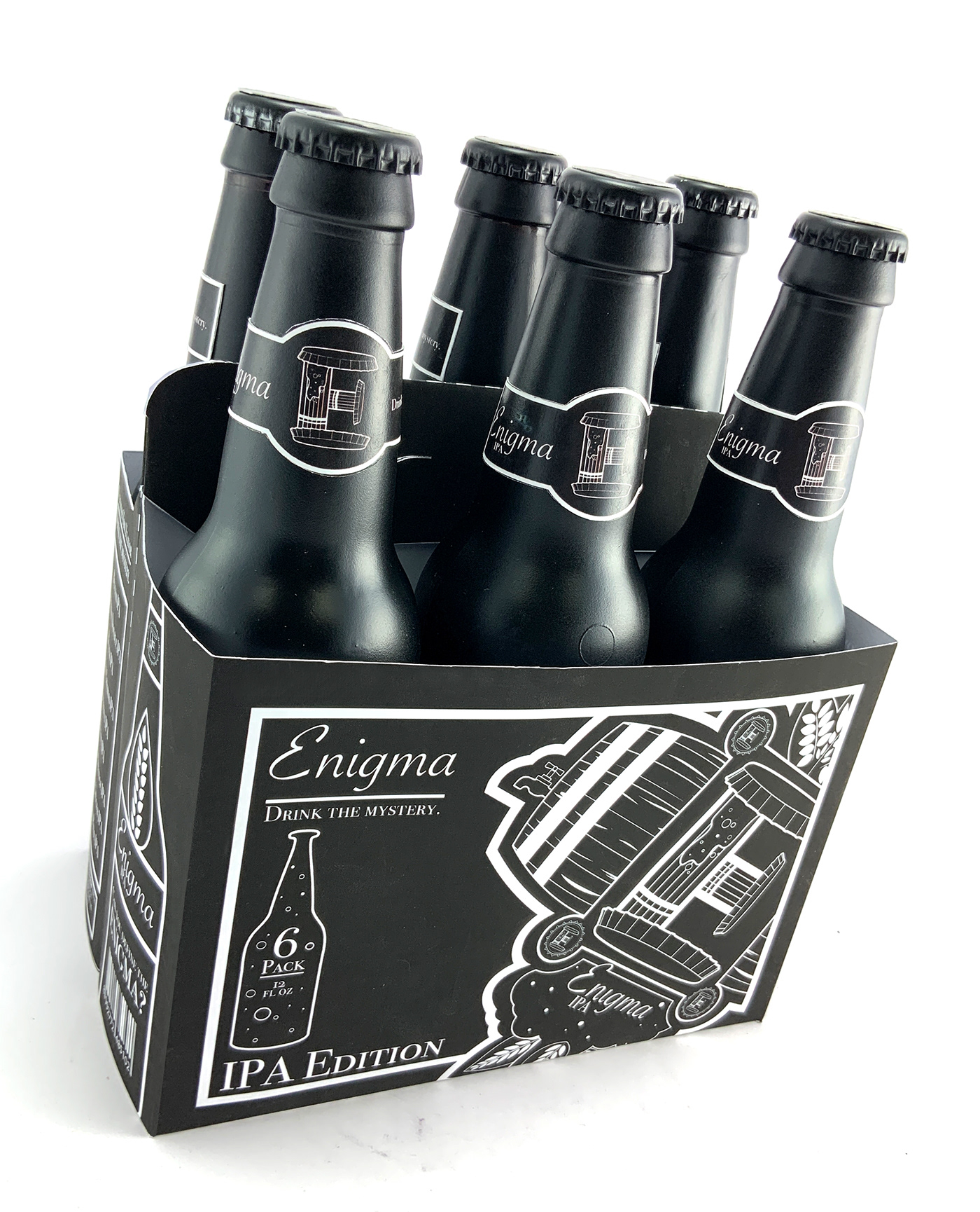 beer design bottle design package design  product design  graphic design  beer six-pack design