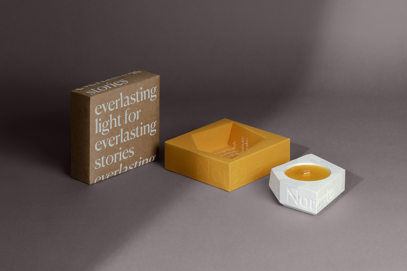 candle design eco-friendly gift graphic design  minimalist noreste Packaging product design  scent