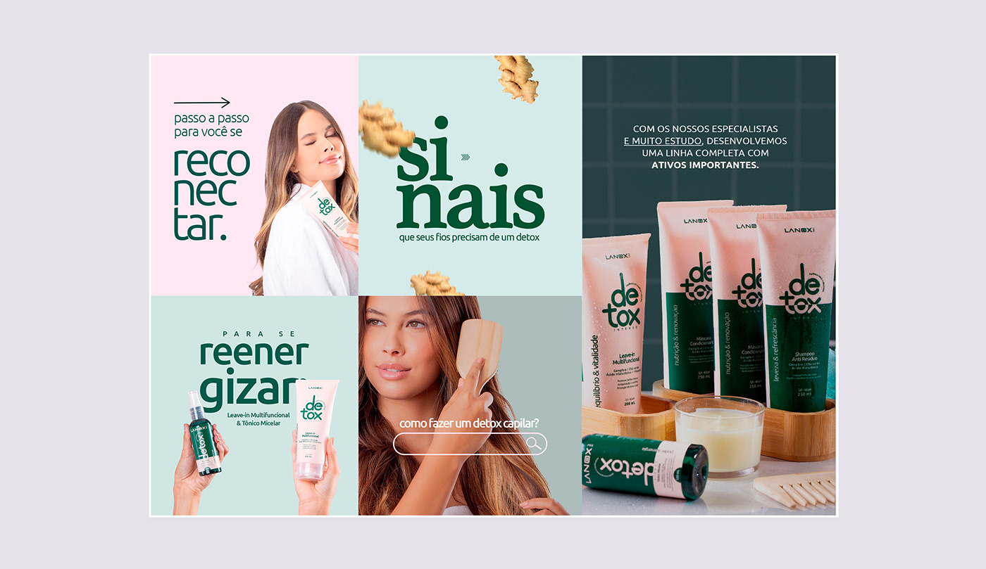 beauty photography beauty salon Beauty Products hair Branding Identity embalagens identidade visual campanha publicitária publicidade Advertising 