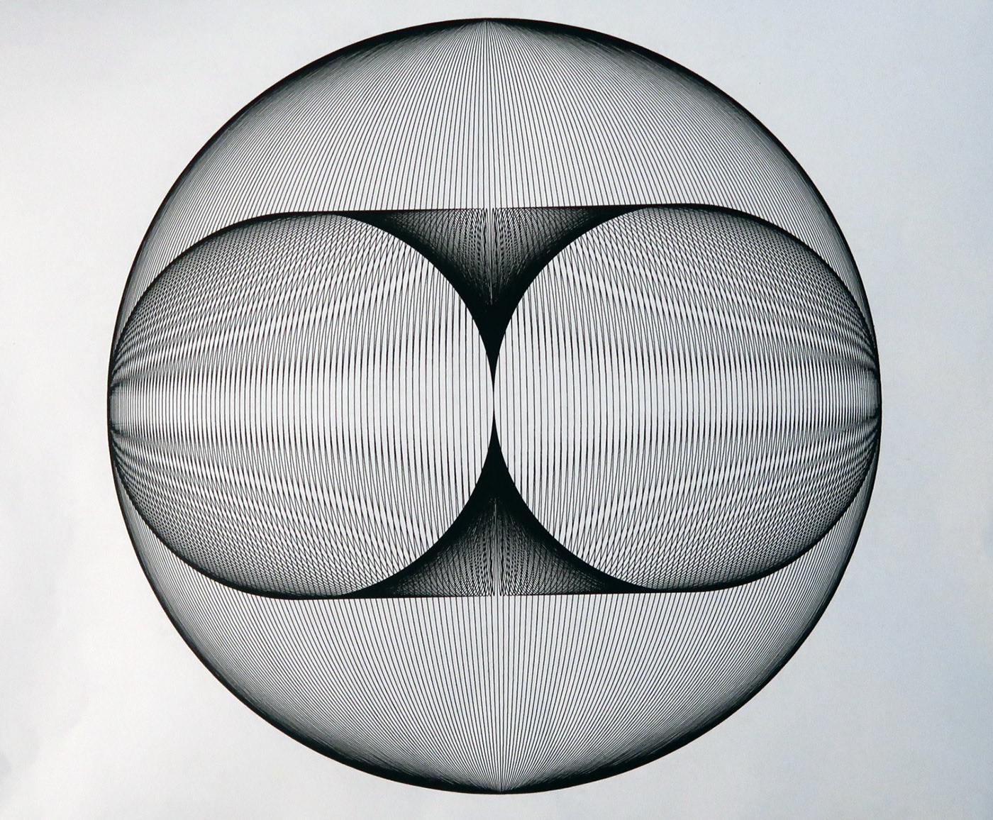 lines python code circle sphere art pattern design Work  Hatch
