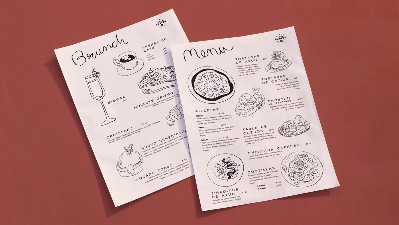menu design Menu Redesign бар wine wine label menu restaurant Food  vino