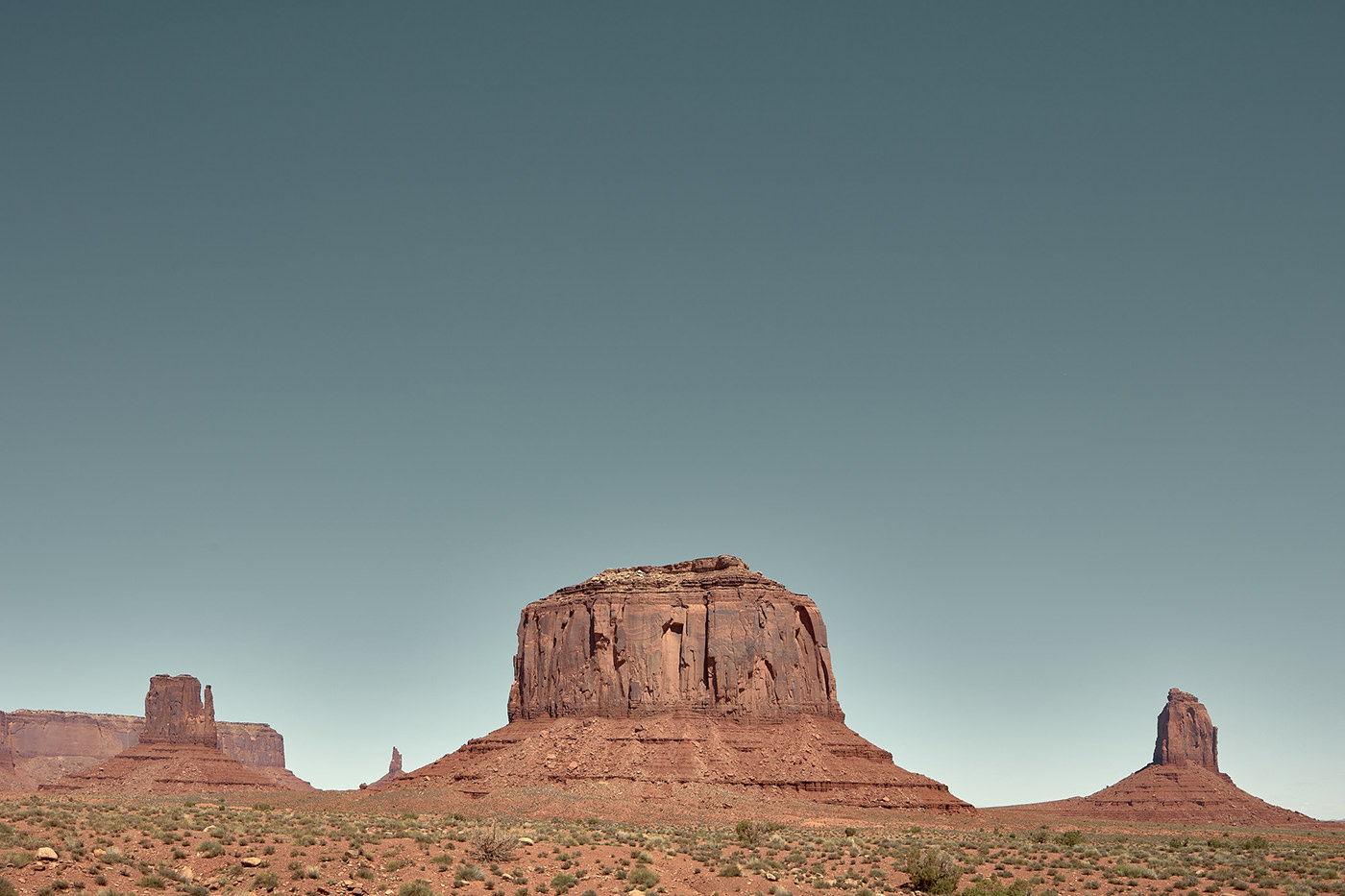 monument valley arizona utah navajo National Park rocks red desert Landscape