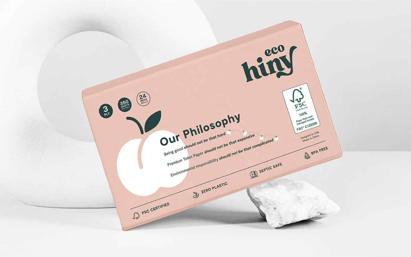 art direction  bamboo Brand Design brand identity branding  ecofriendly Packaging toilet paper visual identity Web Design 