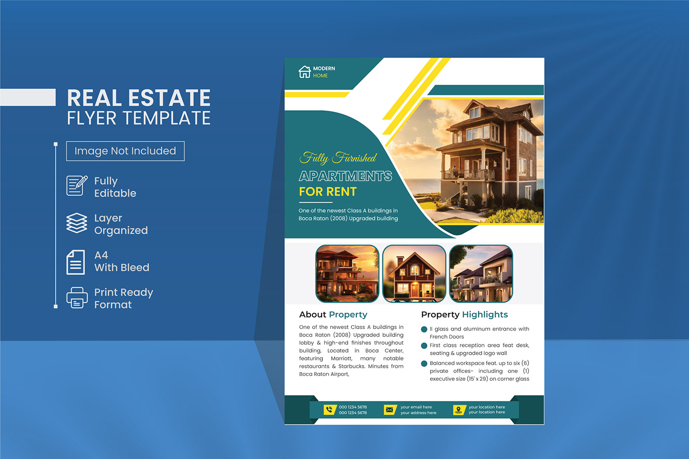 Flyer Design flyers posters Advertising  creative flyer design Travel Flyer realestate flyer corporate business