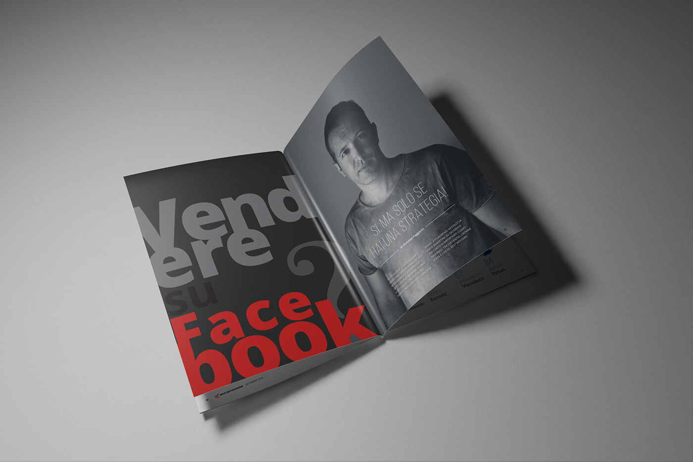 design Magazine design Seo Magazine Italian Magazine design magazine