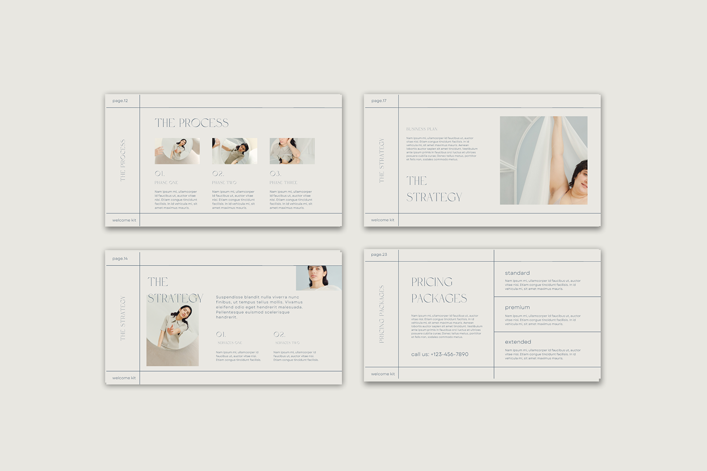 Canva template client welcome packet marketing   Onboarding pricing guide Pricing Guide Template service guide Service Guideline welcome kit welcome packet