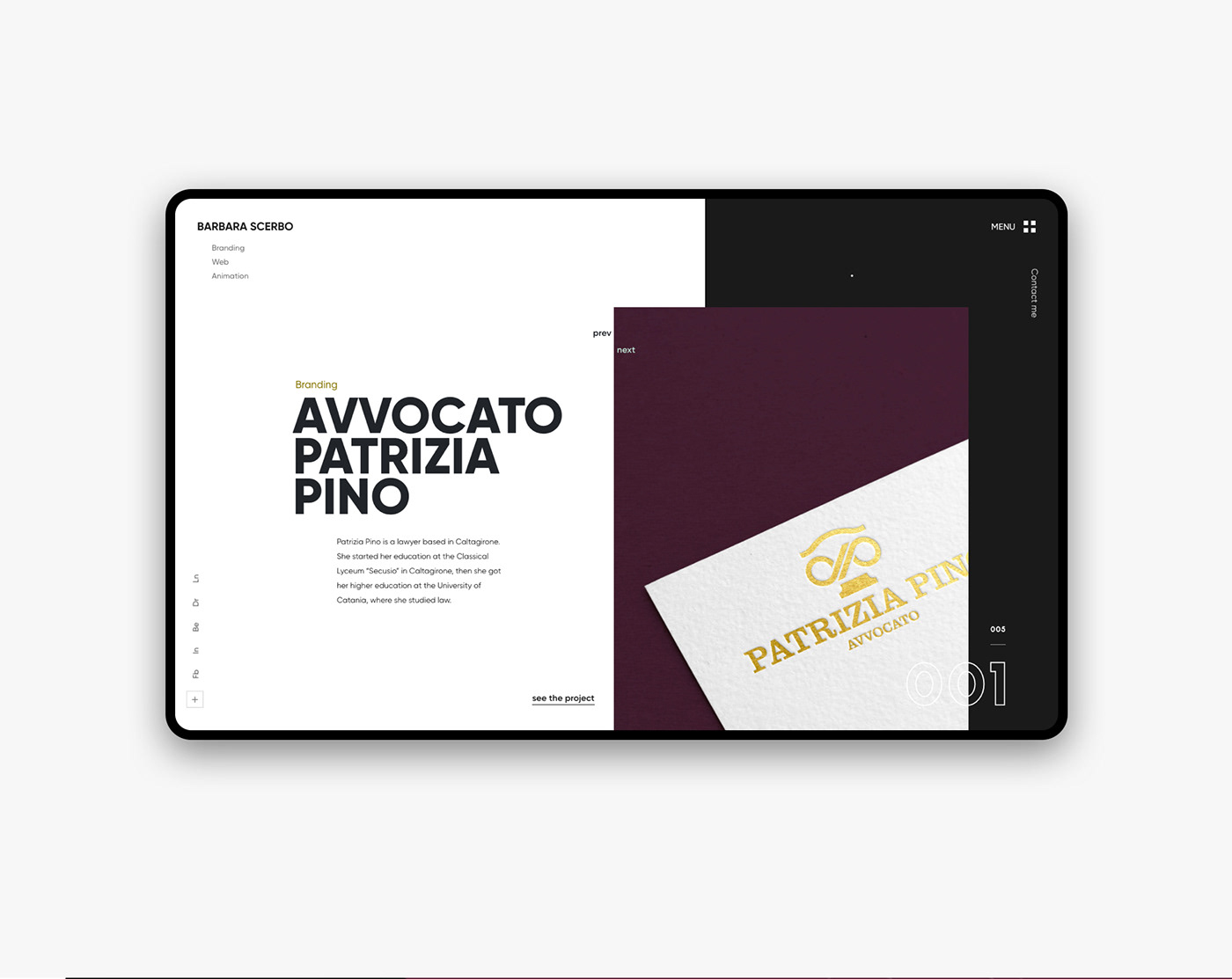 portfolio Web Design  minimal Web design Project branding  typography   Website black white