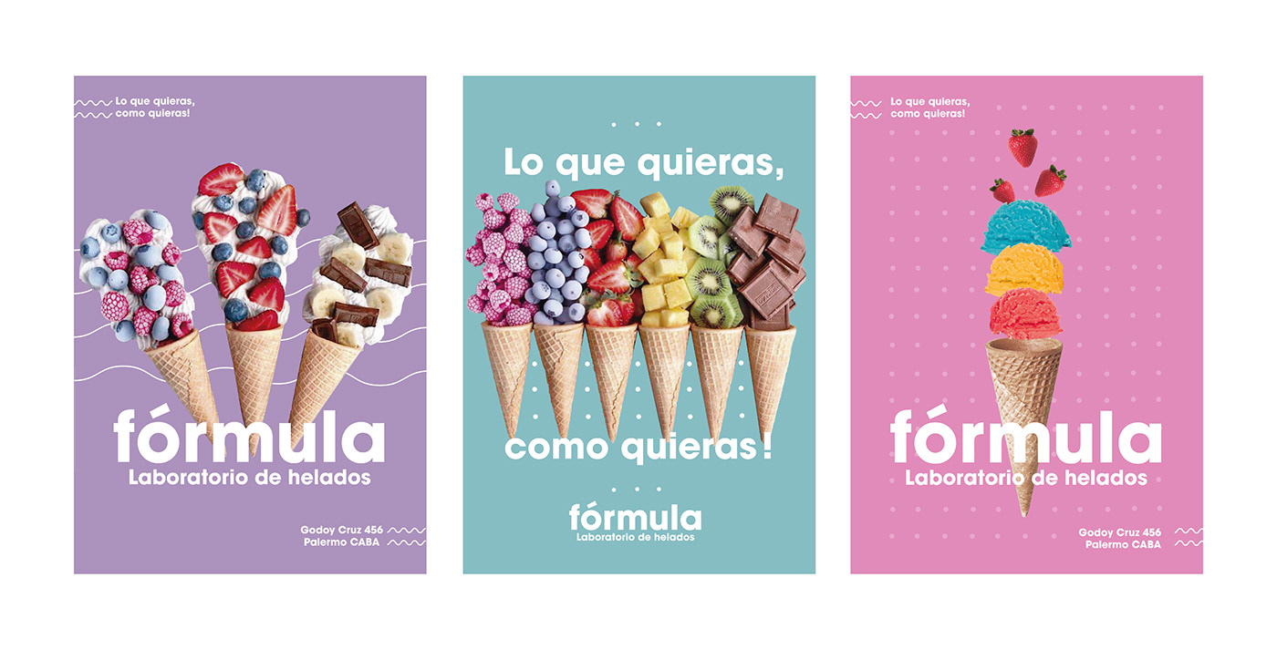 branding  graphic design  ice cream helado Packaging Food  Gelato