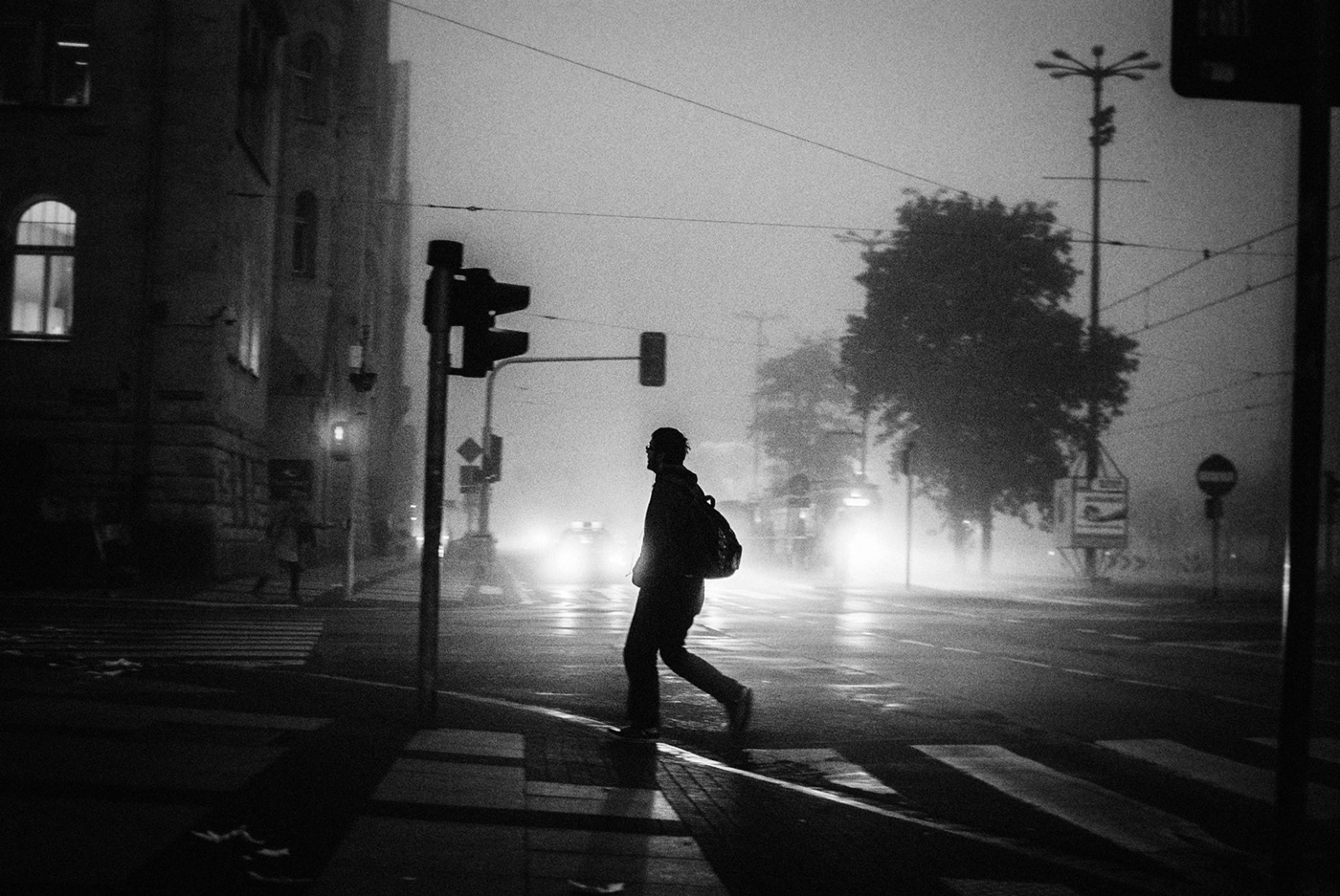 black and white Moody nft nftphotography Nikon Photography  poland street photography