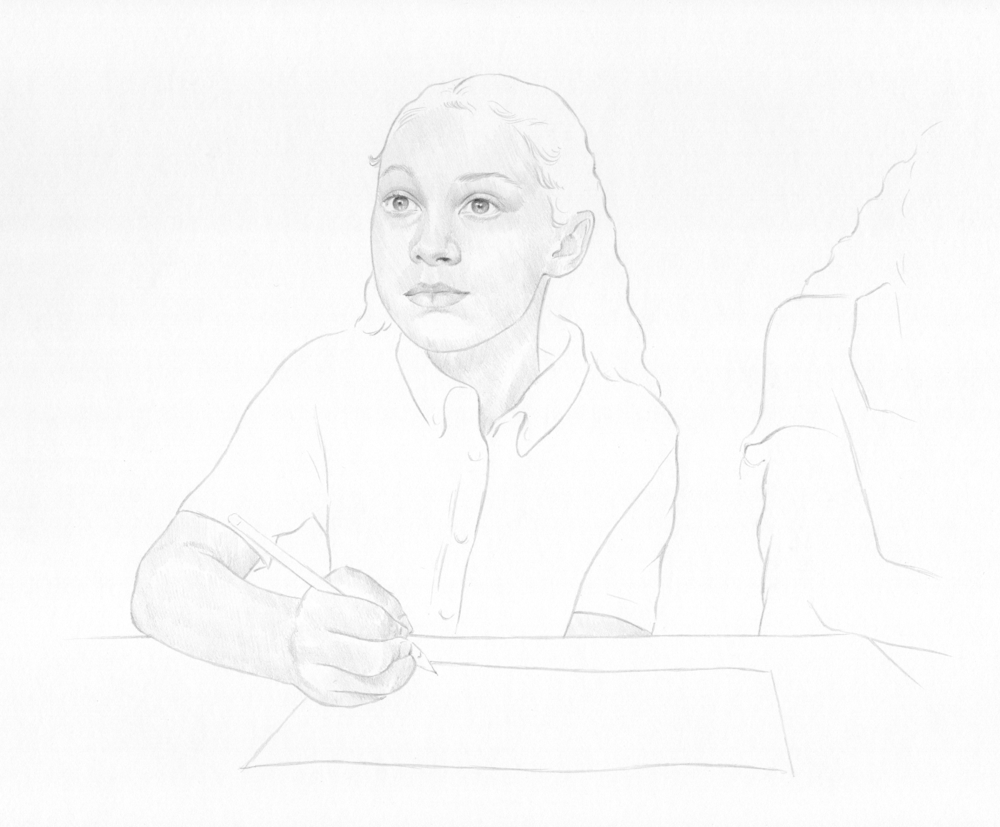 Digital Art  Drawing  portrait rotoscoping sketch