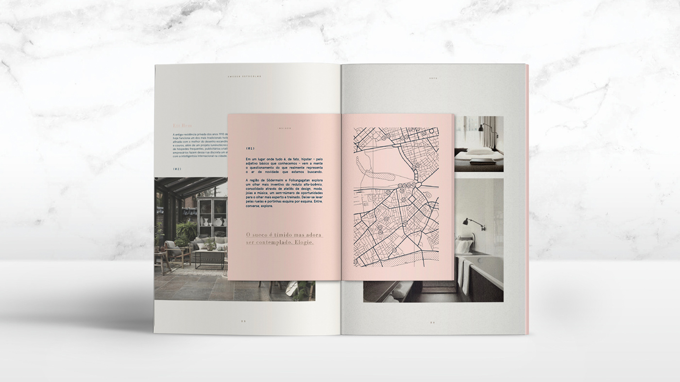 editorial design  editorial Guide publication graphic design  book design