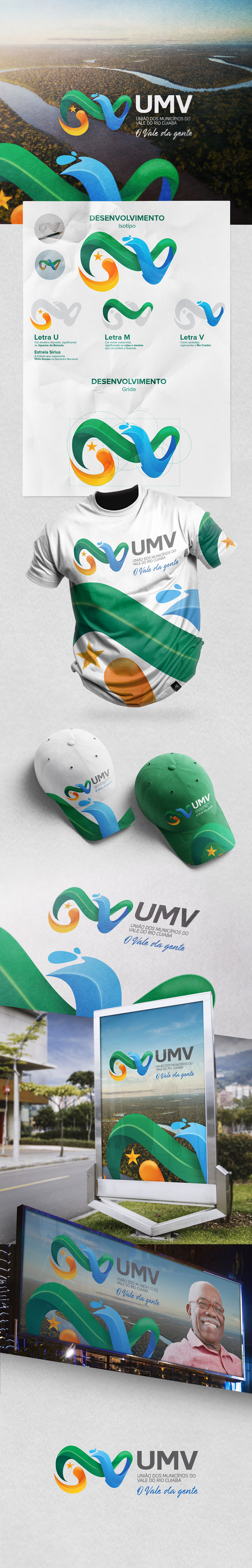 brand branding  campanha creative criação Cuiabá identidade identidadevisual identity logo