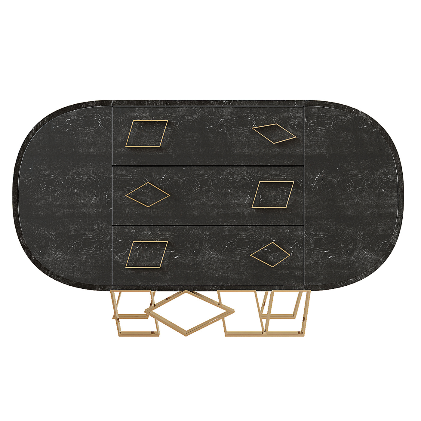 commode furniture wood 3D 3ds max Render corona interior design 