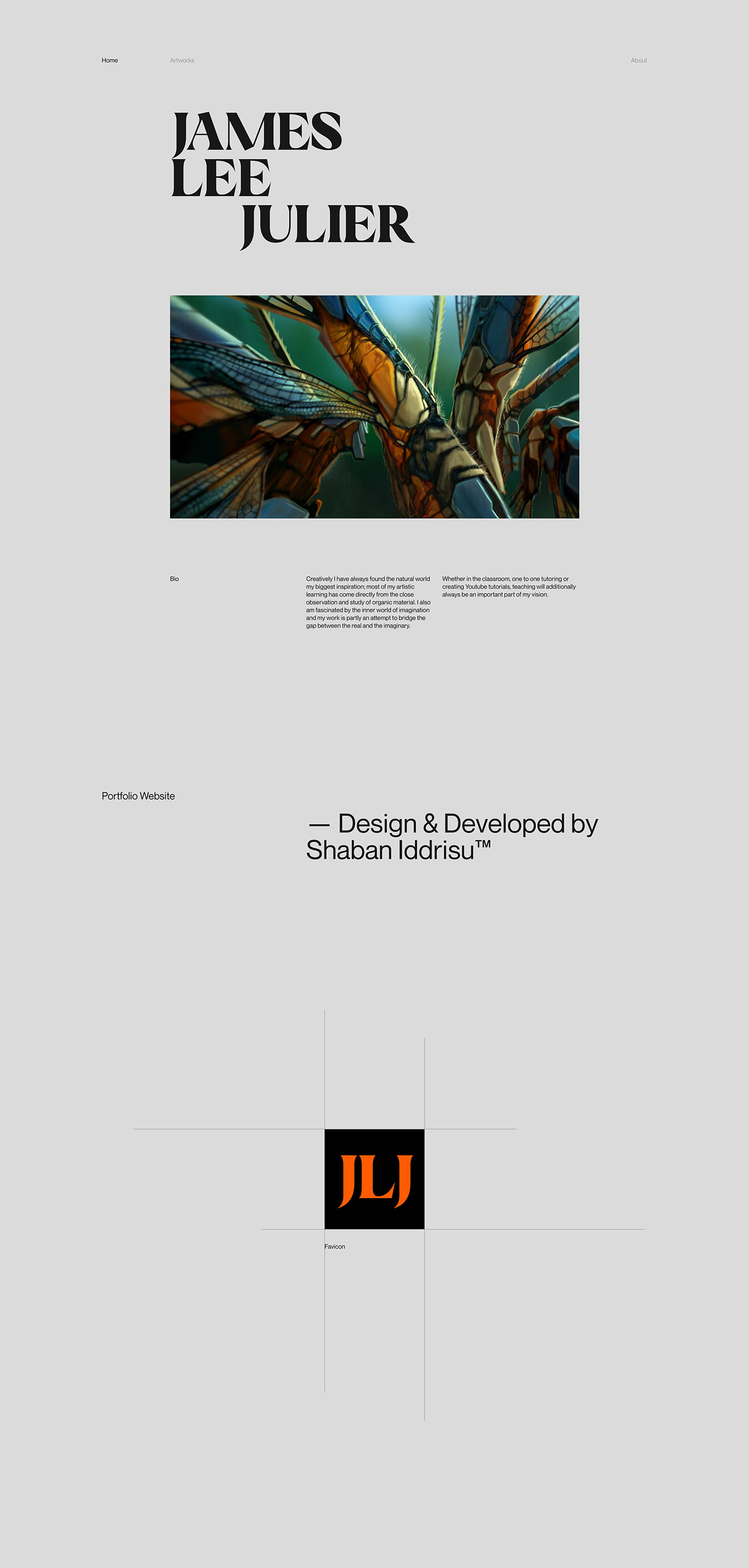 culture Education Interaction design  portfolio webgl Art & Illustration Barba.js three.js web & Interactive