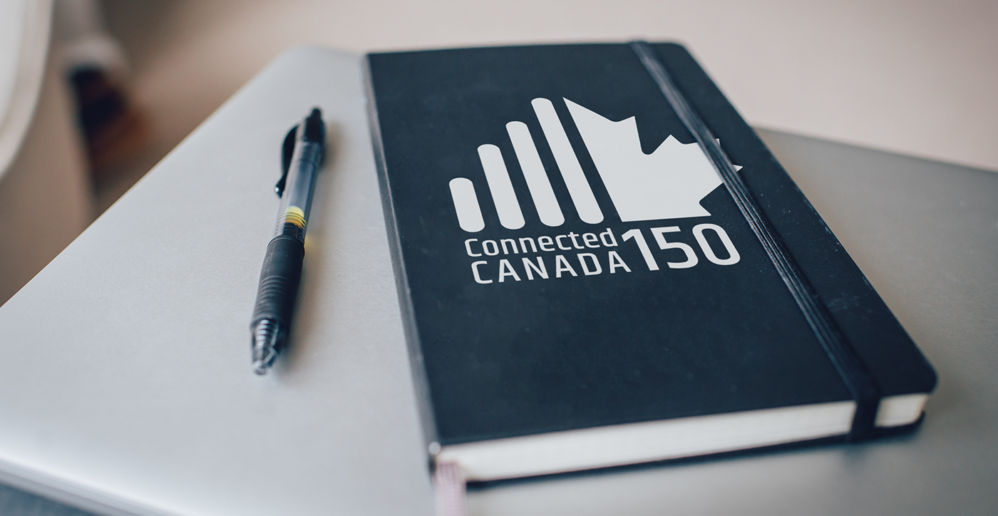 branding  logo Canada conference connected communications University of Ottawa ottawa Gatineau