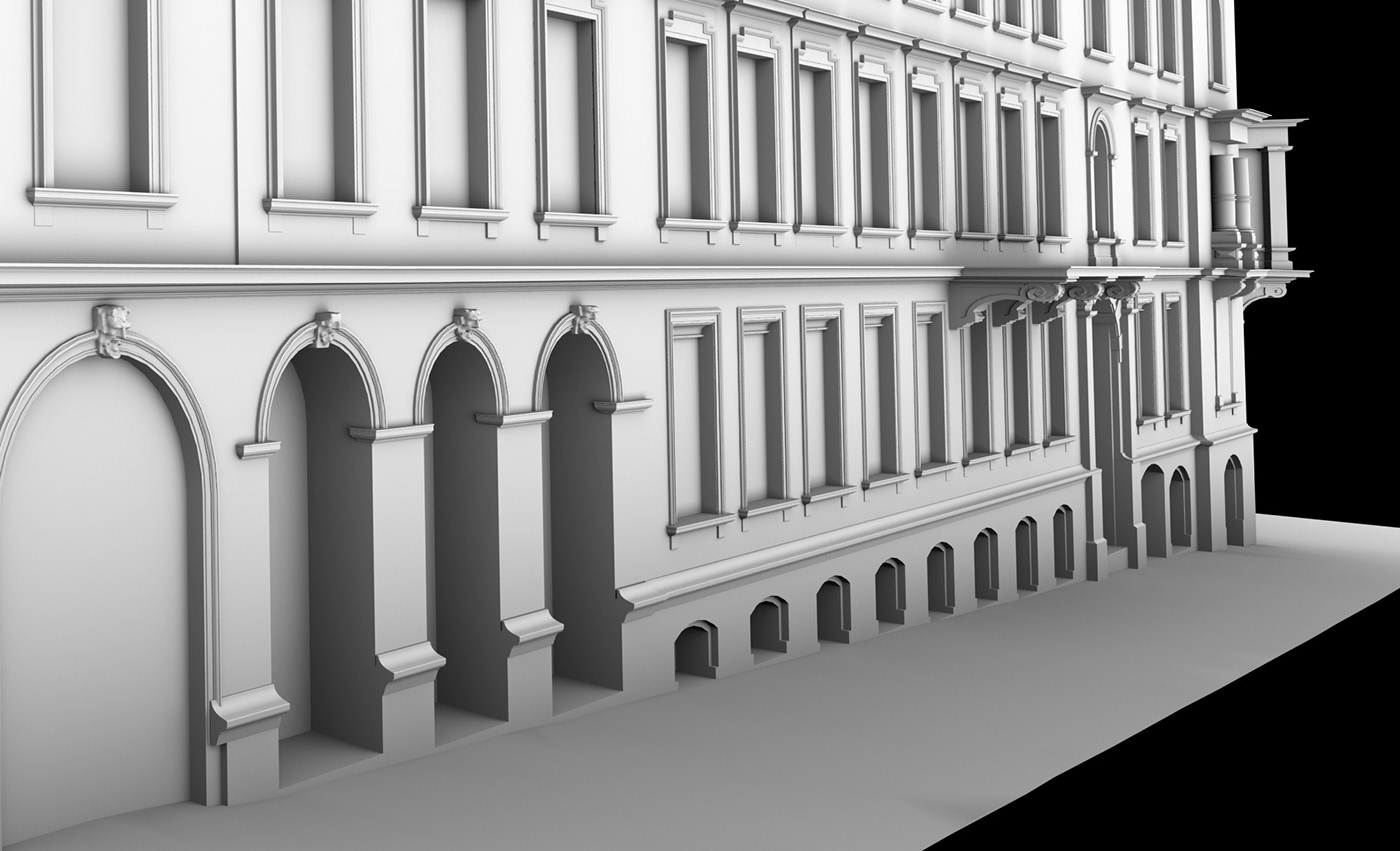 BIM architecture 3D Modelling 3D laser scanning cad mesh detail faro