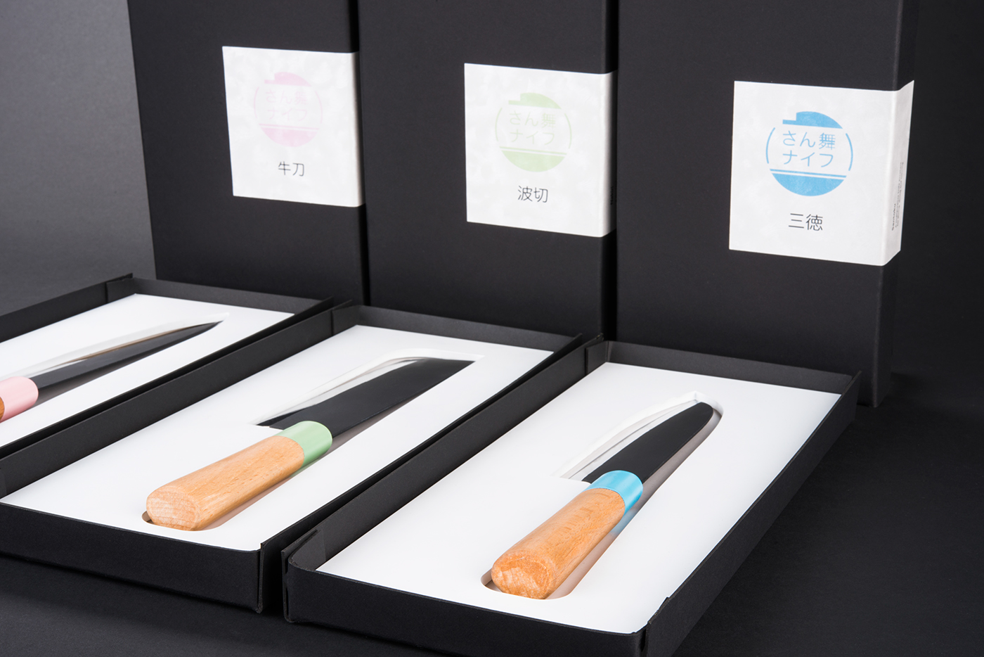 knife packaging japanese cutlery Packaging branding  cooking knife