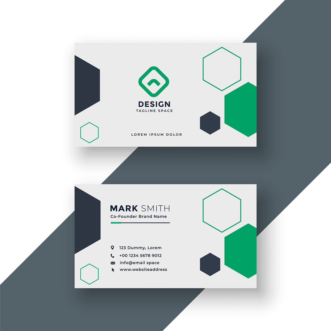 businesses card Logo Design Graphic Designer adobe illustrator designer graphic businesses card design card business brand identity