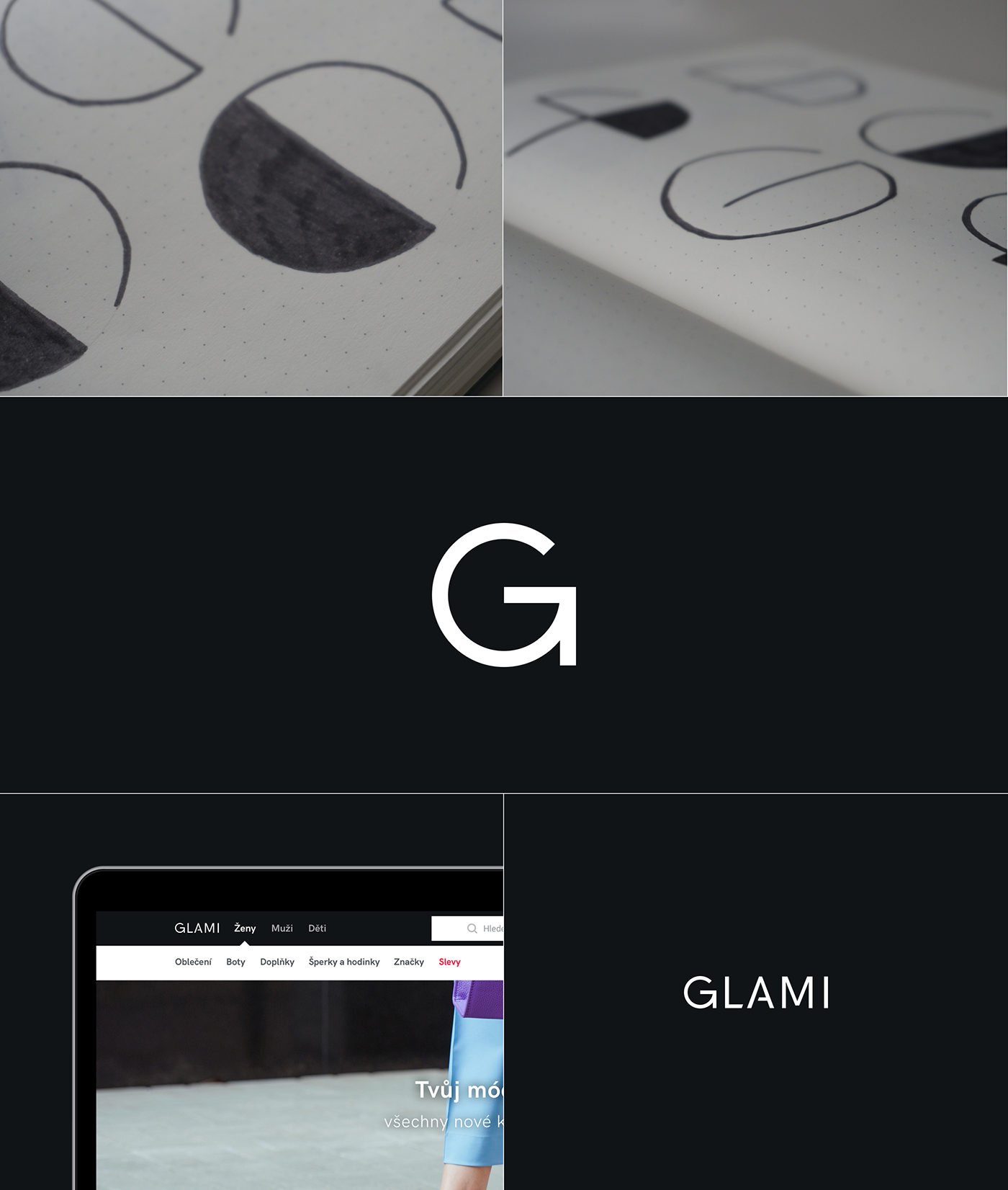 branding  visual style Fashion  Mobile app logo Logo Design icons user interface ios minimalist