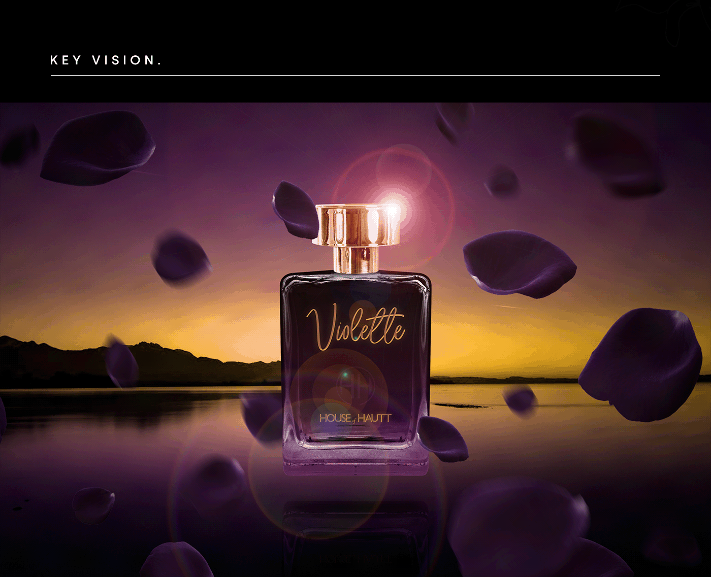 brand embalagem identidade visual Key Vision manipulation Nature packing parfum perfume visual identity