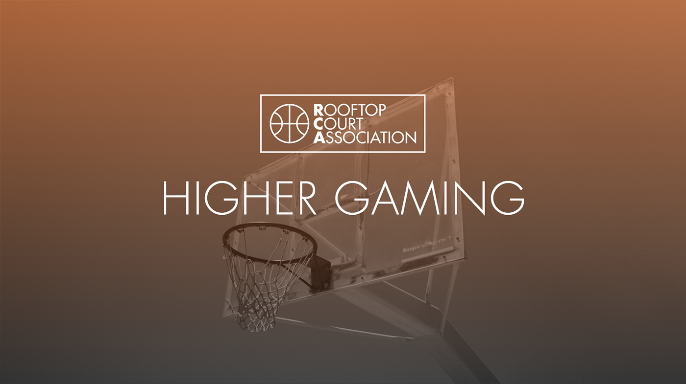 Association ball basketball branding  court membership rooftop sport UI/UX websitedesign