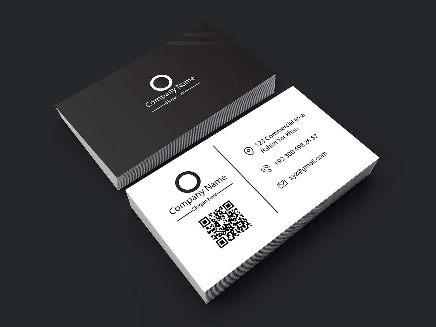 business card Business card design