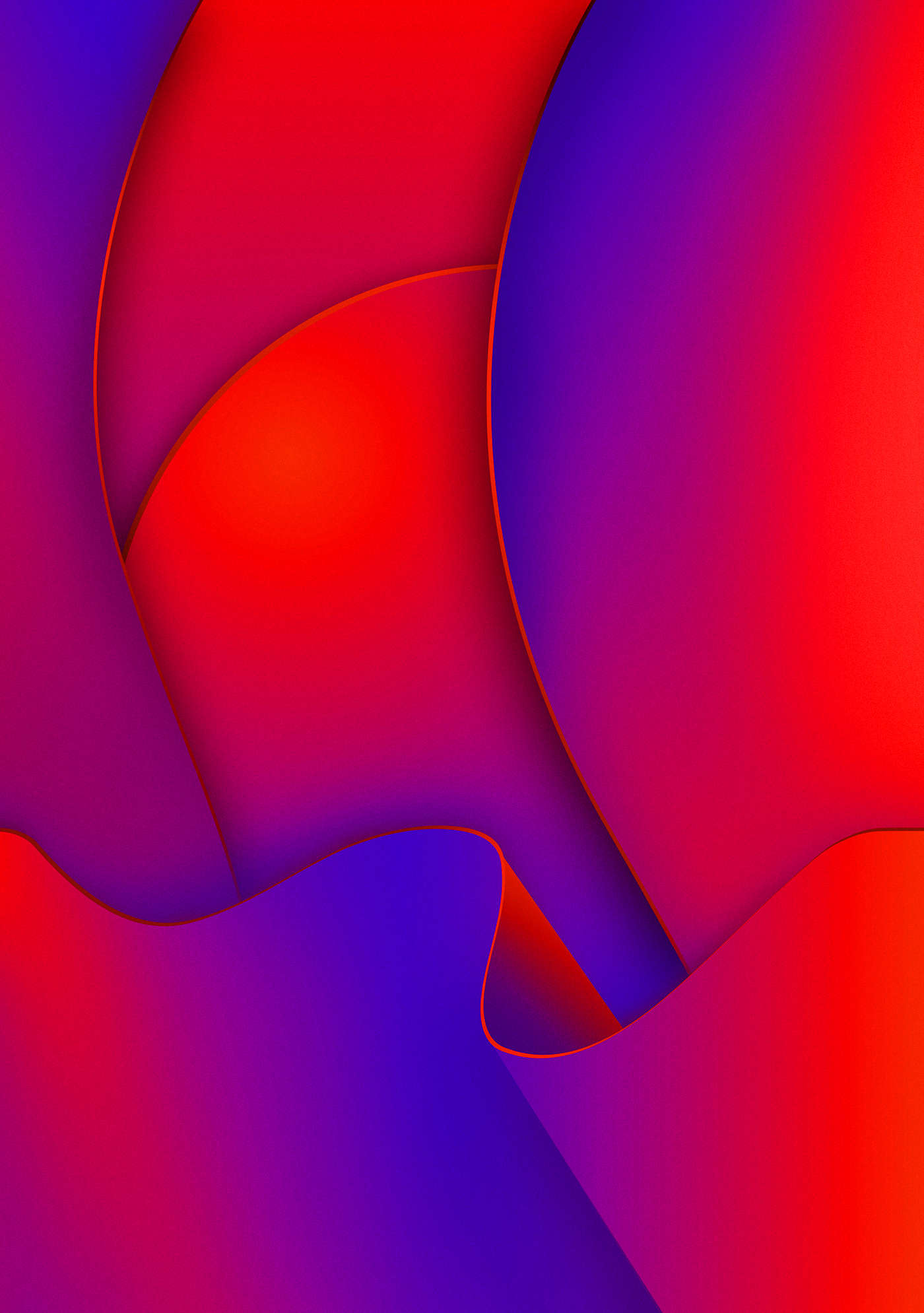 Gradient Exploration with Radial Series