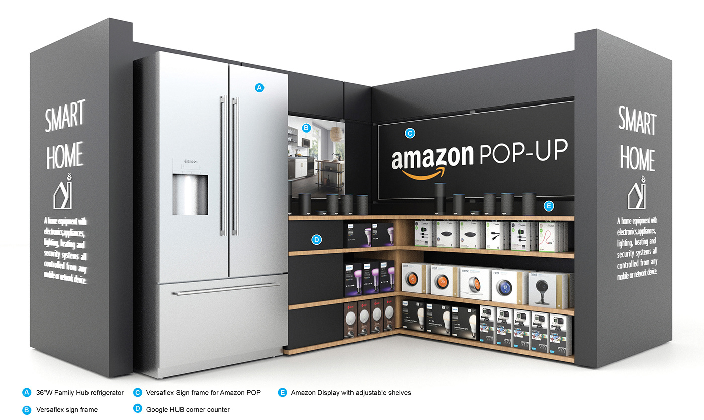 Pop Up Shop Retail Smart Home Smart Home Products