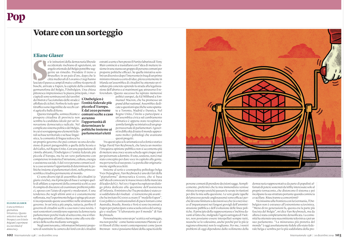 ILLUSTRATION  internazionale editorial vector conceptual digital politics magazine riviste illustrazione
