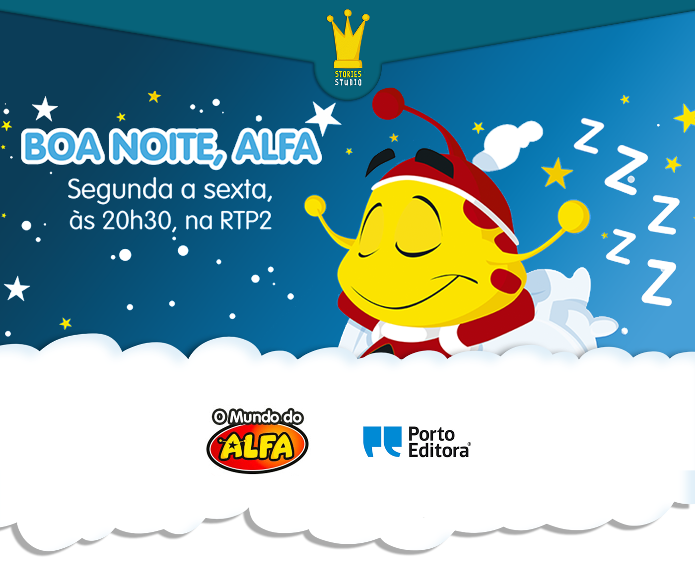 alfa 3d animation Porto Editora