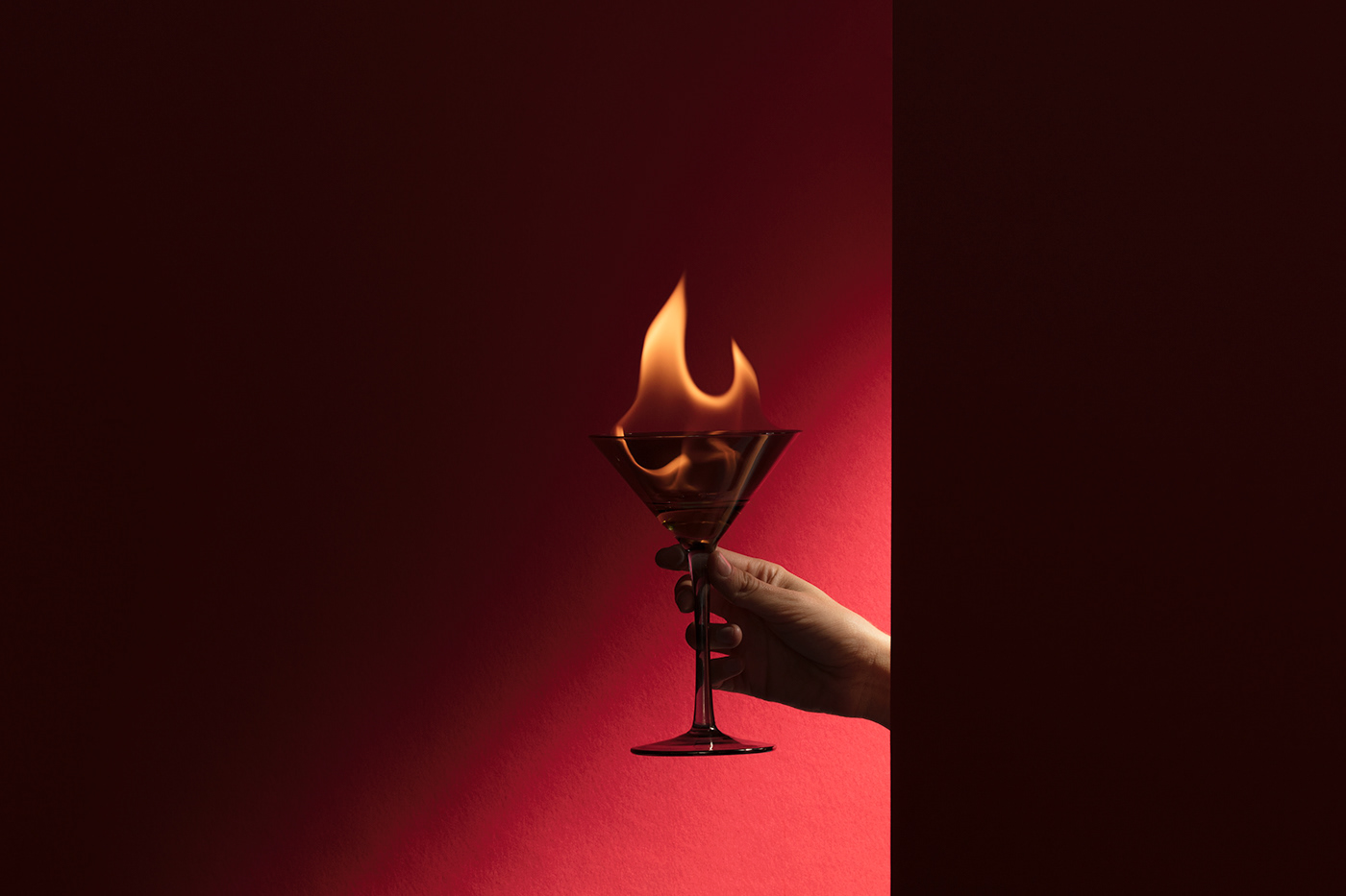 bar cocktail foil graphicdesign identity logo malaysia menu Rum sexy