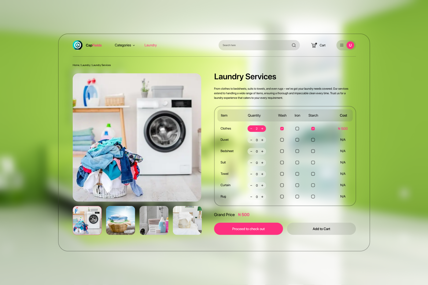 uxui userexperiencedesign UserInterfaceDesign digitaldesign applevisionpro dashboarddesign laundryApp laundryservices spatialui spatialuidesign