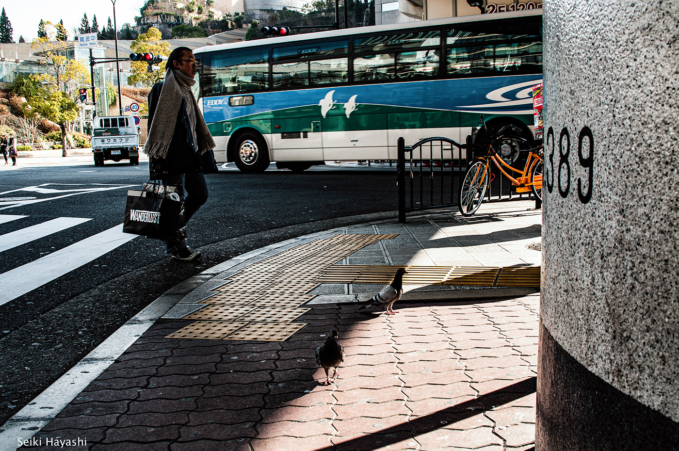 Street streetphotography city japan