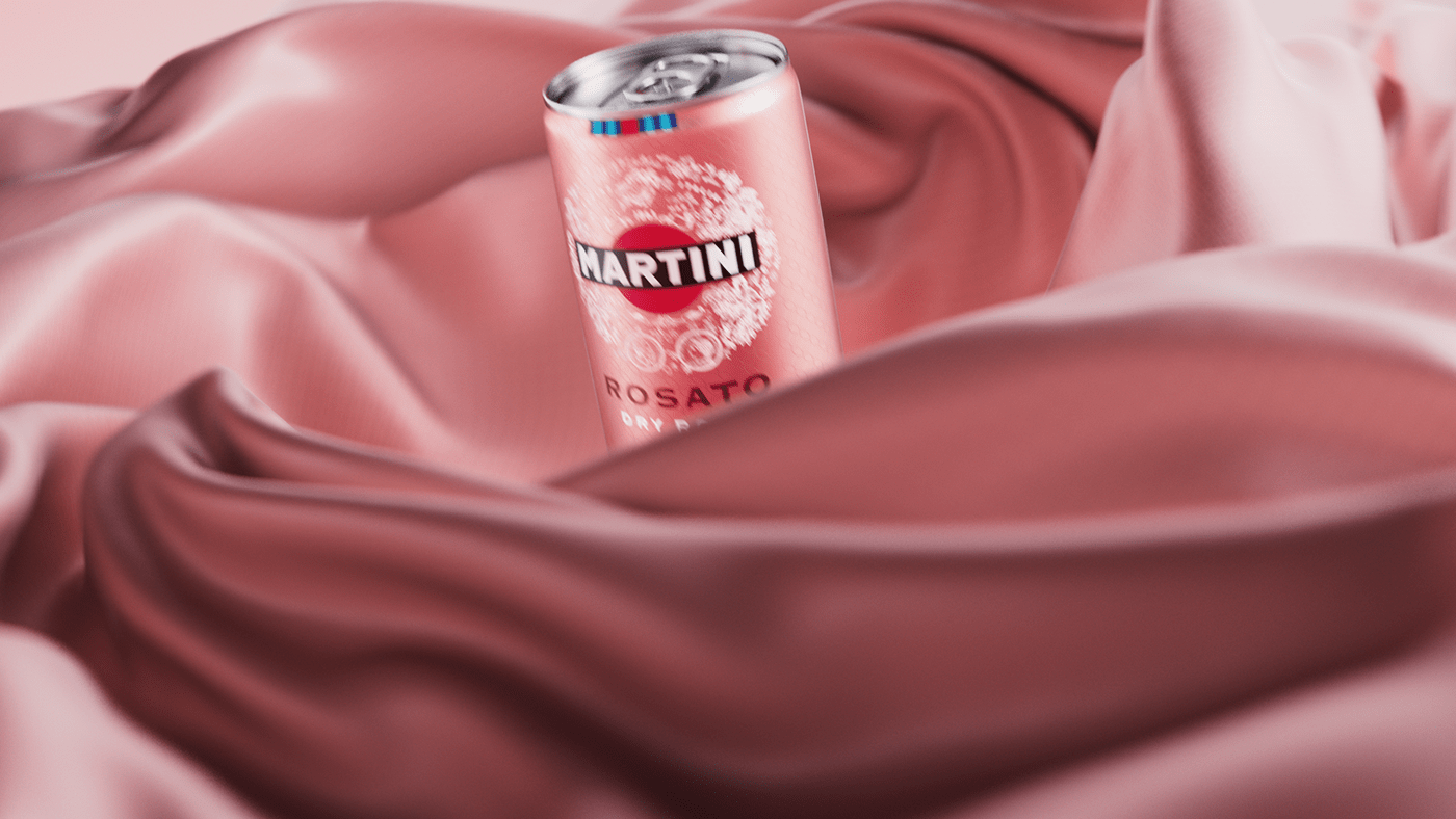 art digital Italy Martini CGI cinema 4d Fashion  motion redshift