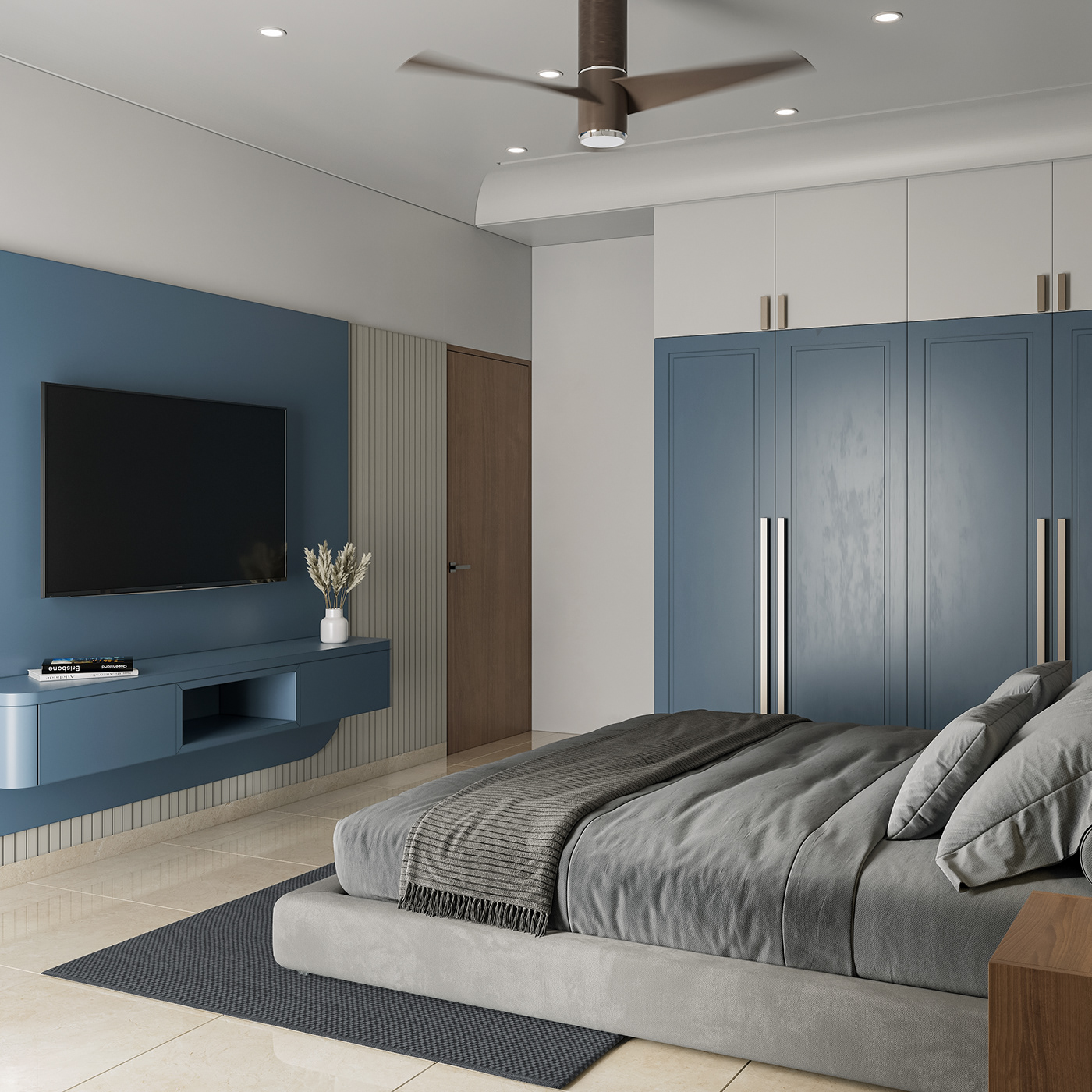 interior design  Interior design designer master bedroom architecture visual identity visualization Render CGI