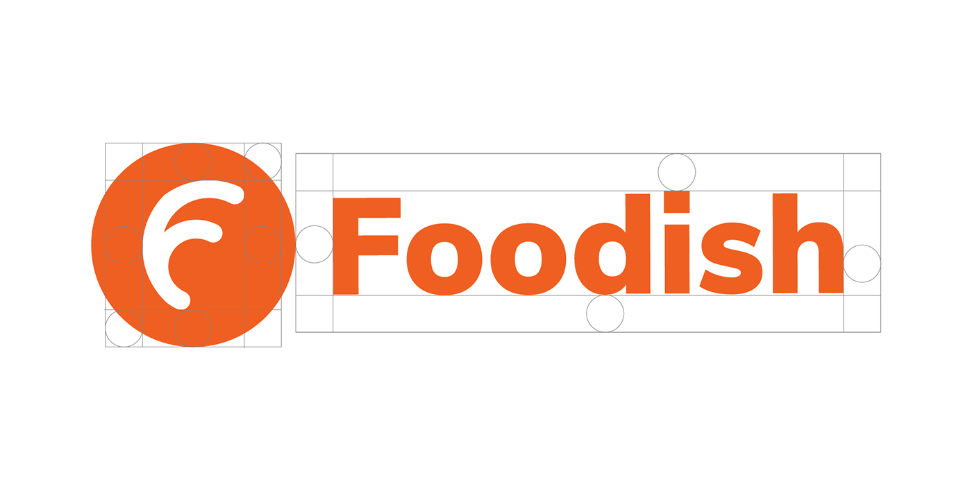 food branding branding for food branding social media social media logo food logo logo social media Logo for Food recommendation app recommendation app logo