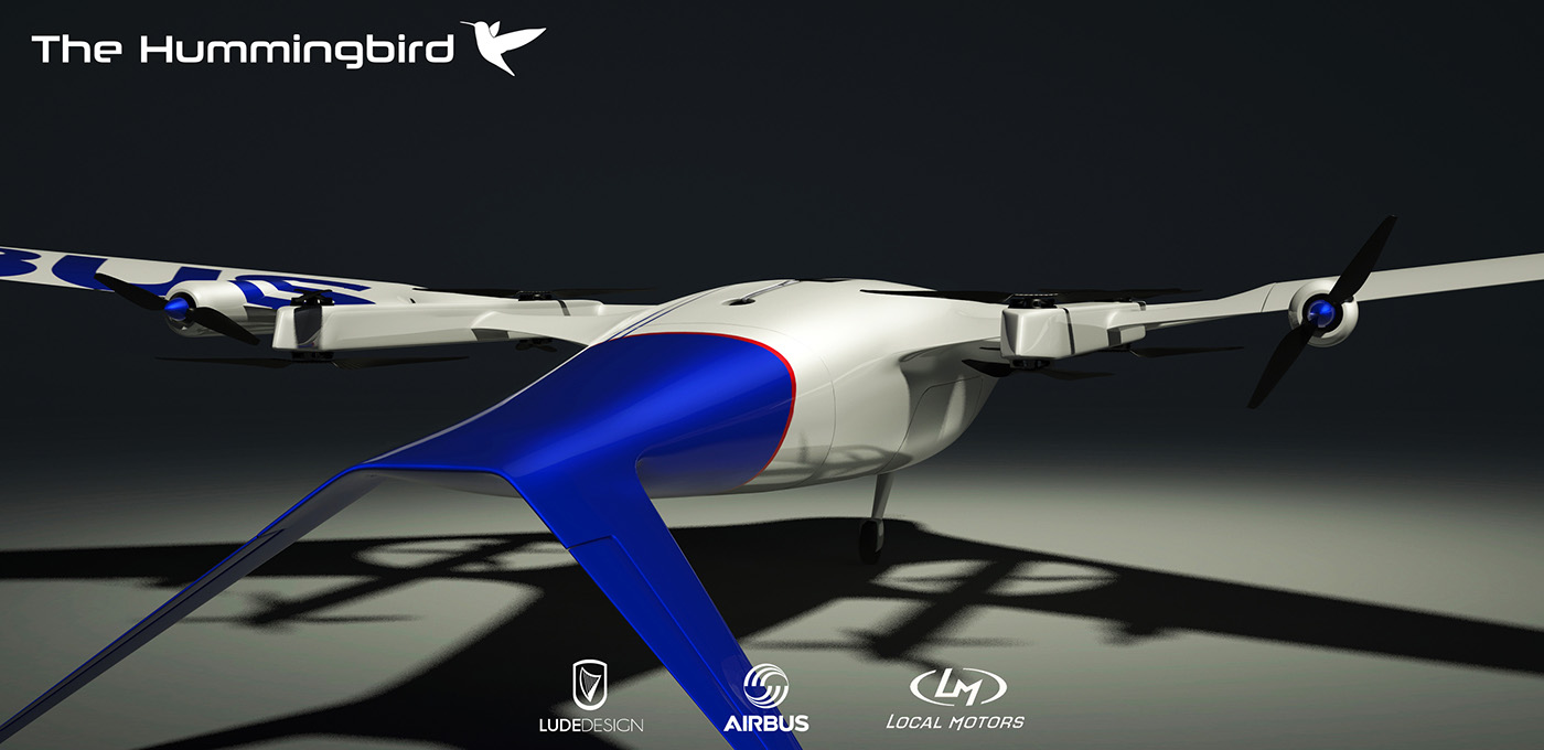 drone cargodrone Airbus