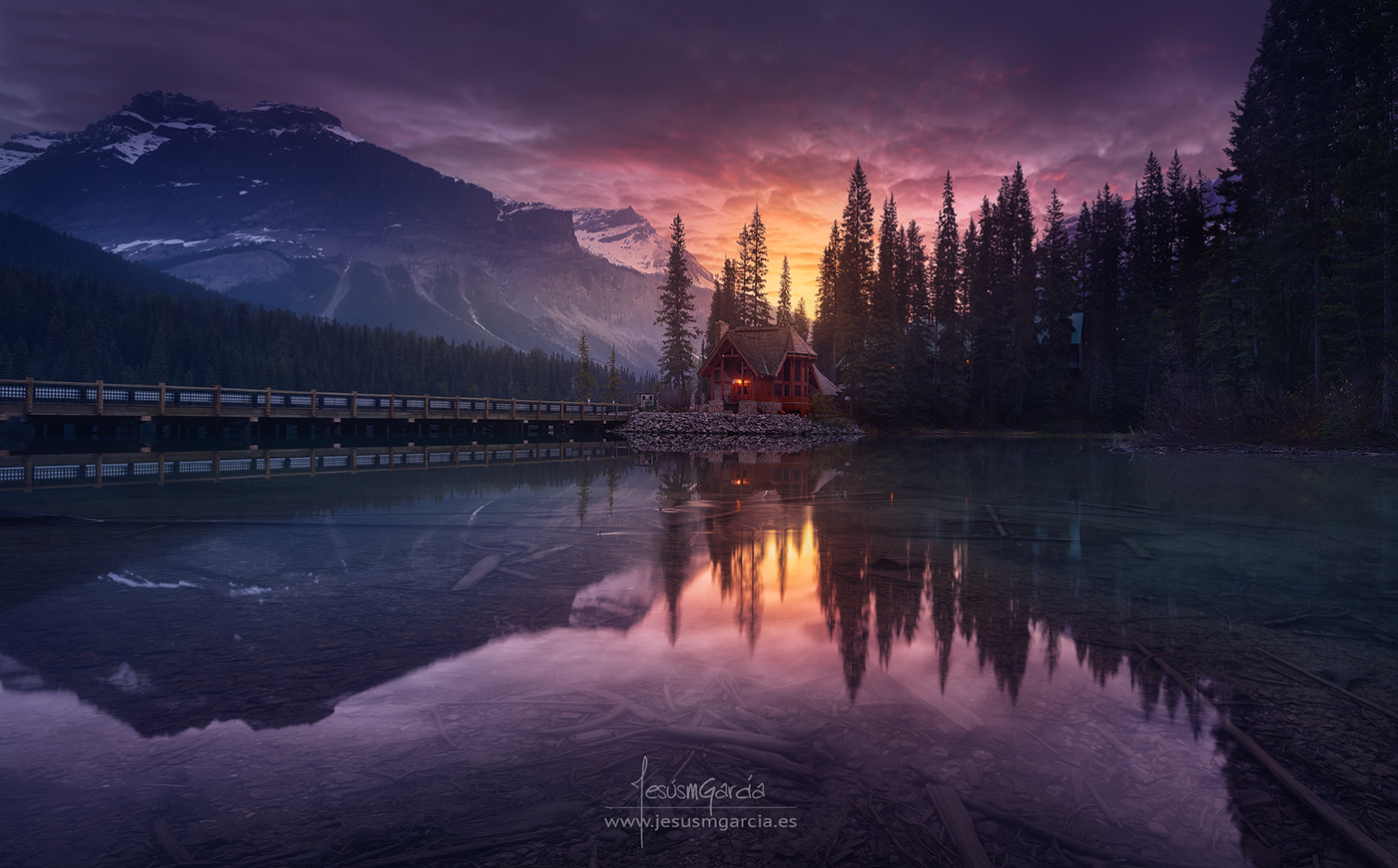 jesusmgarcia top ten photographer Photography  Travel Landscape Canada jasper yoho Banff national parks