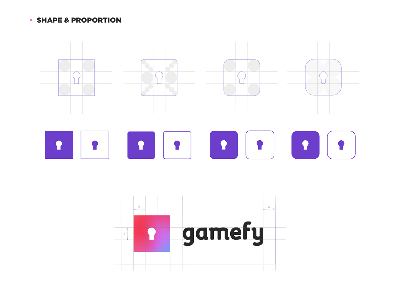 branding  Gaming logo brand identity digital branding design discovery design agency visual identity