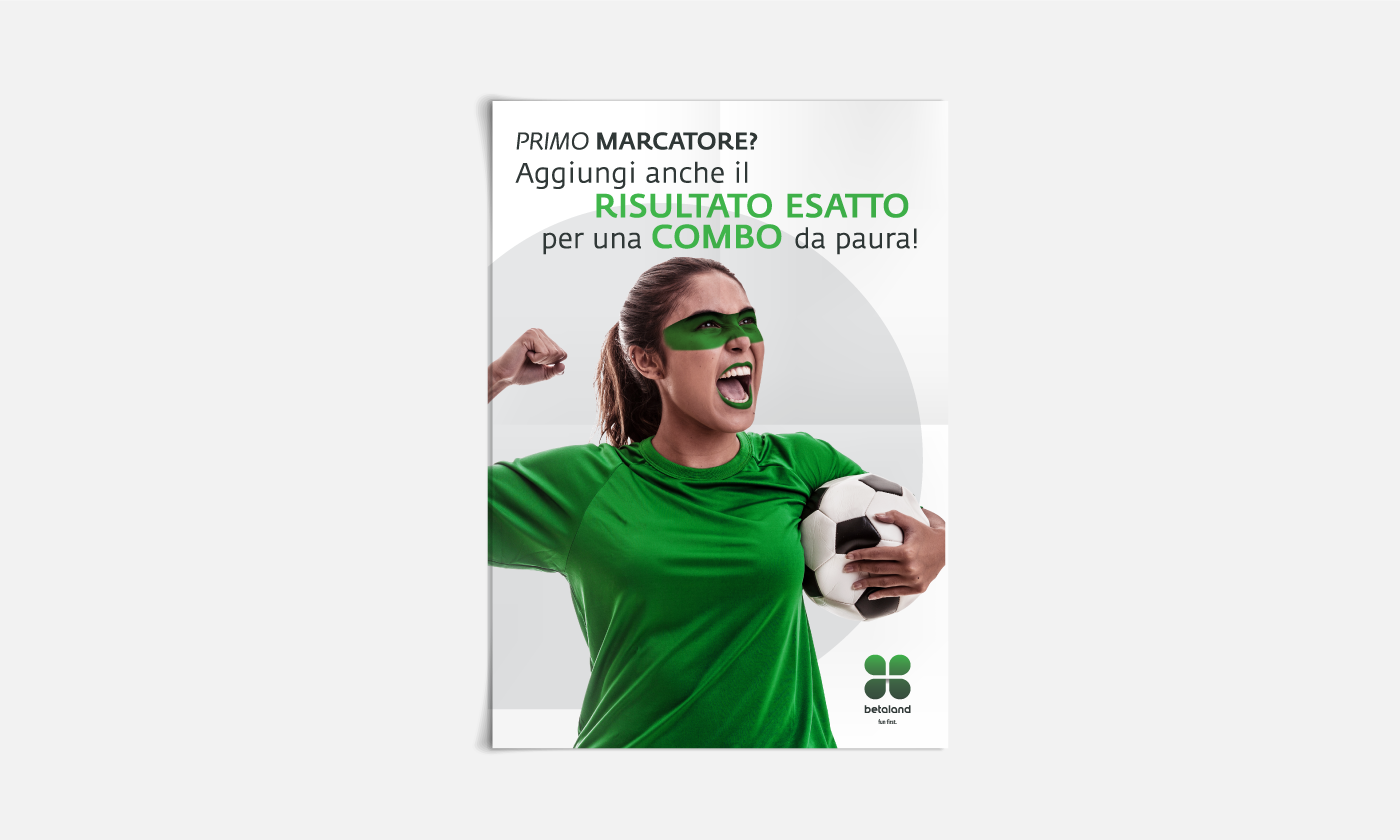 betting Betaland italian market  Poster Design posters print green minimal photo retouch Photo Manipulation 