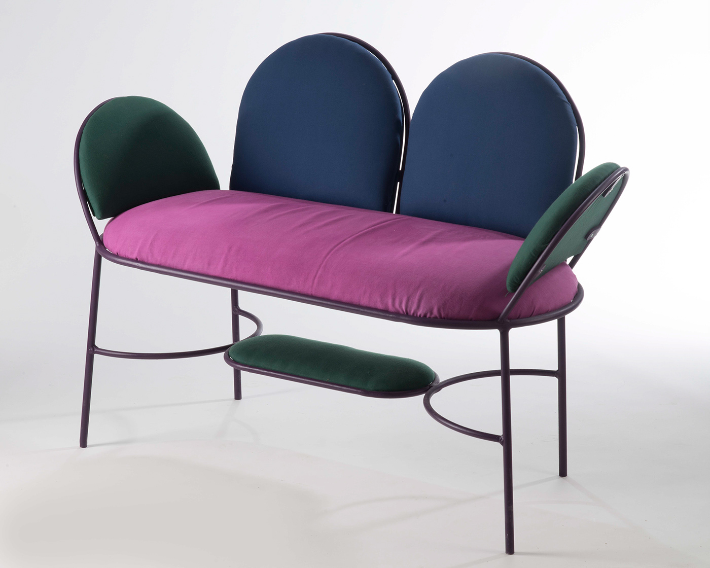 furniture design  furniture design Memphis memphis milan 80s metals Metal working upholstery