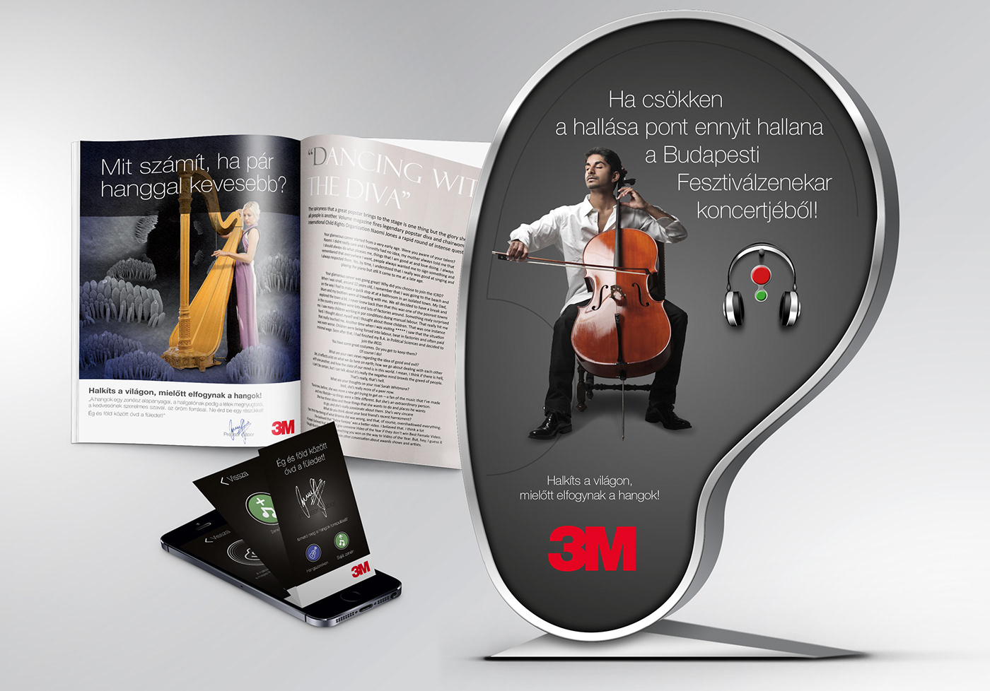 3M visualization Hearing Protection
