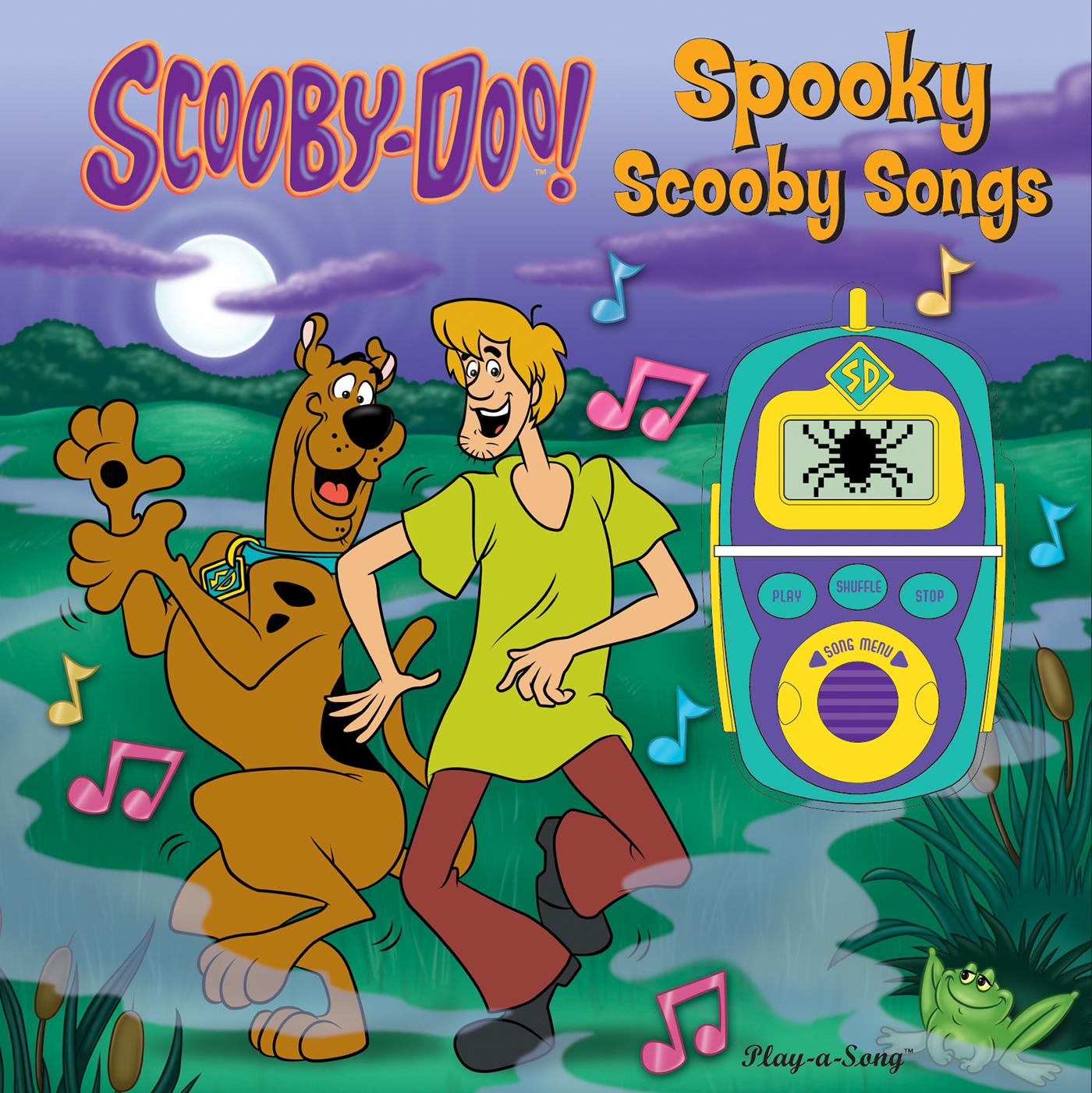 Scooby-Doo Digital Music Player book on Behance