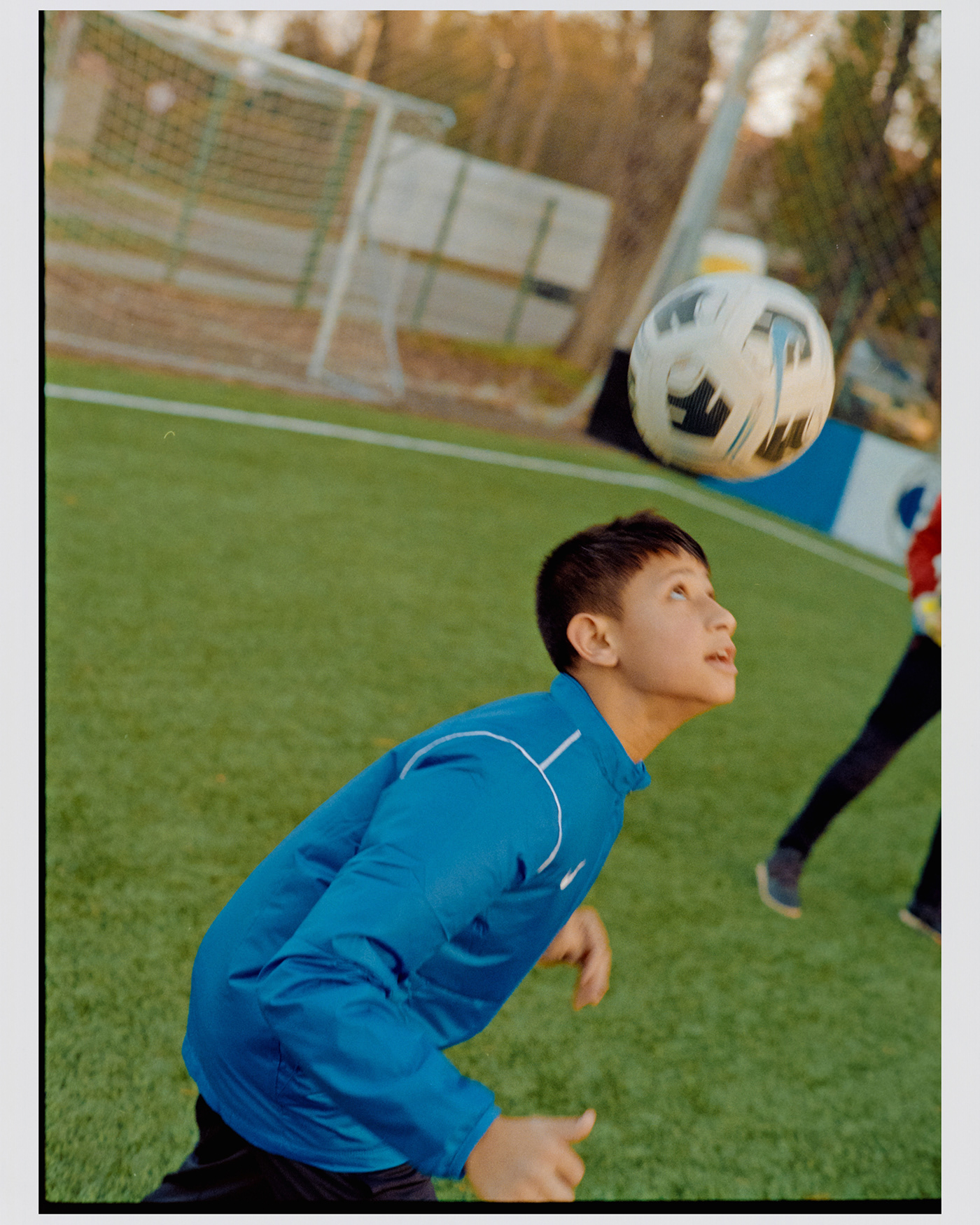 Outdoor soccer football Photography  photographer Documentary  sports kodak 35mm portrait